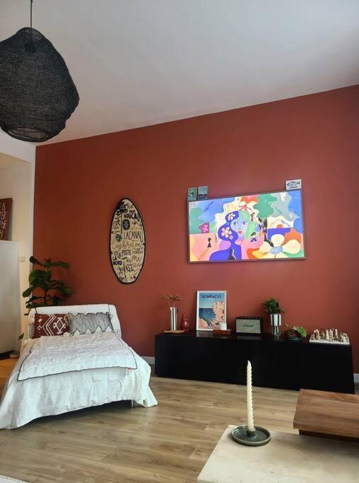 T4 Renove, Clim, Internet & Netflix, Confort Appartement Marseille