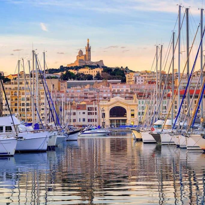 Appartement T4 Renove, Clim, Internet & Netflix, Confort Marseille